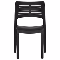 VidaXL 317728 chaise d'extérieur Terrace Polypropylène (PP) Anthracite - Vue supplémentaire 4