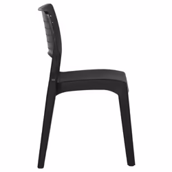 VidaXL 317728 chaise d'extérieur Terrace Polypropylène (PP) Anthracite - Vue supplémentaire 5
