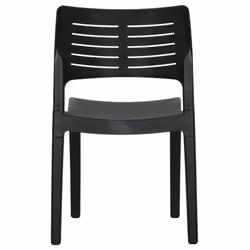 VidaXL 317728 chaise d'extérieur Terrace Polypropylène (PP) Anthracite - Vue supplémentaire 6
