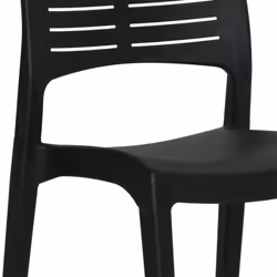 VidaXL 317728 chaise d'extérieur Terrace Polypropylène (PP) Anthracite - Vue supplémentaire 8