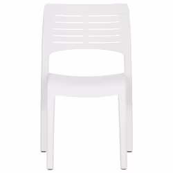 VidaXL 317729 chaise d'extérieur Terrace Polypropylène (PP) Blanc - Vue supplémentaire 4