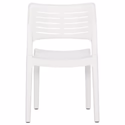 VidaXL 317729 chaise d'extérieur Terrace Polypropylène (PP) Blanc - Vue supplémentaire 5