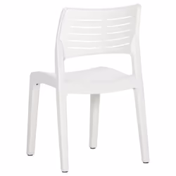 VidaXL 317729 chaise d'extérieur Terrace Polypropylène (PP) Blanc - Vue supplémentaire 6