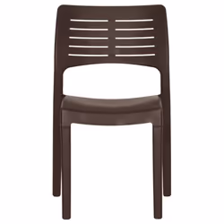 VidaXL 317730 chaise d'extérieur Terrace Polypropylène (PP) Moka - Vue supplémentaire 4