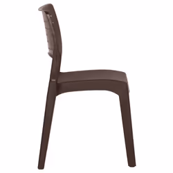 VidaXL 317730 chaise d'extérieur Terrace Polypropylène (PP) Moka - Vue supplémentaire 5