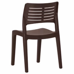 VidaXL 317730 chaise d'extérieur Terrace Polypropylène (PP) Moka - Vue supplémentaire 7