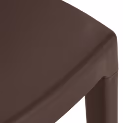 VidaXL 317730 chaise d'extérieur Terrace Polypropylène (PP) Moka - Vue supplémentaire 8