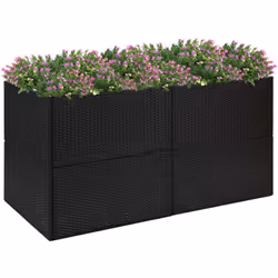 Cette jardinière est idéale pour faire pousser une variété de fleurs ou de plantes. Affichez vos fleurs ou plantes préférées ...