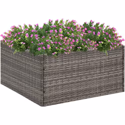 Cette jardinière est idéale pour faire pousser une variété de fleurs ou de plantes. Affichez vos fleurs ou plantes préférées ...