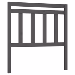 VidaXL 814071, Gris, Bois de pin, 810 mm, 100 cm, 40 mm