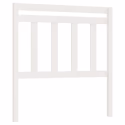 VidaXL 814075, Blanc, Bois de pin, 960 mm, 100 cm, 40 mm