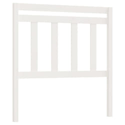 VidaXL 814080 tête de lit et pied de lit Blanc