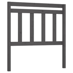 VidaXL 814081 tête de lit et pied de lit Gris