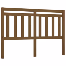 VidaXL 814087, Marron, Bois de pin, 1260 mm, 100 cm, 40 mm