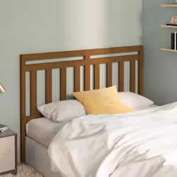 VidaXL 814087 tête de lit et pied de lit Marron
