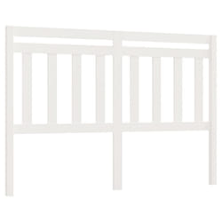 VidaXL 814090 tête de lit et pied de lit Blanc