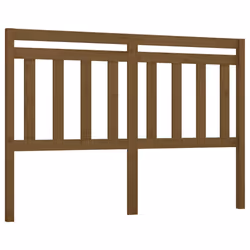 VidaXL 814097, Marron, Bois de pin, 1460 mm, 100 cm, 40 mm