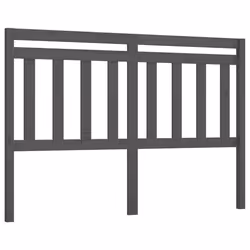 VidaXL 814101, Gris, Bois de pin, 1560 mm, 100 cm, 40 mm