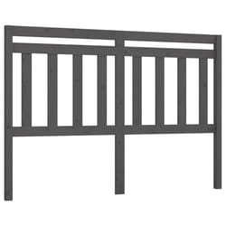 VidaXL 814101 tête de lit et pied de lit Gris