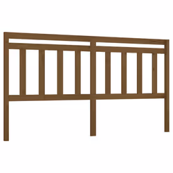 VidaXL 814112, Marron, Bois de pin, 1860 mm, 100 cm, 40 mm