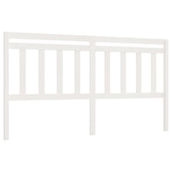 VidaXL 814115 tête de lit et pied de lit Blanc