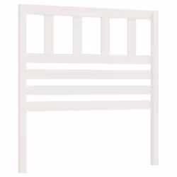 VidaXL 814120, Blanc, Bois de pin, 810 mm, 100 cm, 40 mm