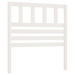VidaXL 814120 tête de lit et pied de lit Blanc