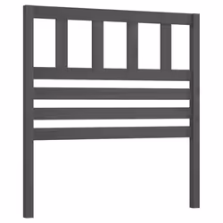 VidaXL 814121, Gris, Bois de pin, 810 mm, 100 cm, 40 mm