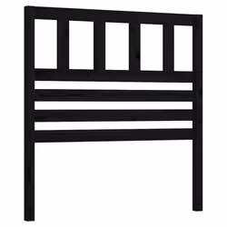 VidaXL 814123, Noir, Bois de pin, 810 mm, 100 cm, 40 mm