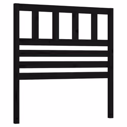 VidaXL 814128, Noir, Bois de pin, 960 mm, 100 cm, 40 mm