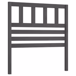 VidaXL 814131, Gris, Bois de pin, 1060 mm, 100 cm, 40 mm