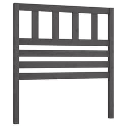VidaXL 814131 tête de lit et pied de lit Gris