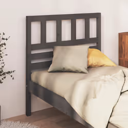 VidaXL 814131 tête de lit et pied de lit Gris