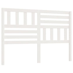 VidaXL 814135 tête de lit et pied de lit Blanc