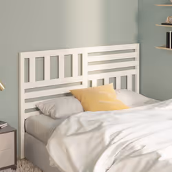 VidaXL 814135 tête de lit et pied de lit Blanc