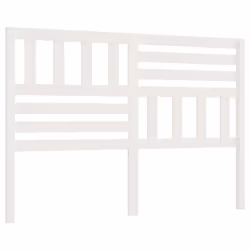 VidaXL 814145, Blanc, Bois de pin, 1460 mm, 100 cm, 40 mm
