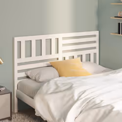 VidaXL 814145 tête de lit et pied de lit Blanc