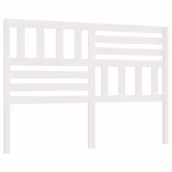 VidaXL 814150, Blanc, Bois de pin, 1560 mm, 100 cm, 40 mm