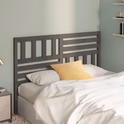 VidaXL 814151 tête de lit et pied de lit Gris