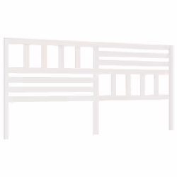 VidaXL 814160, Blanc, Bois de pin, 1860 mm, 100 cm, 40 mm