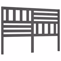 VidaXL 814161, Gris, Bois de pin, 1860 mm, 100 cm, 40 mm