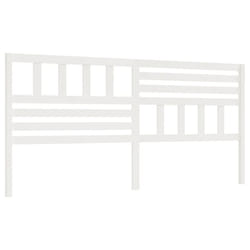 VidaXL 814165 tête de lit et pied de lit Blanc