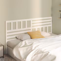 VidaXL 814165 tête de lit et pied de lit Blanc