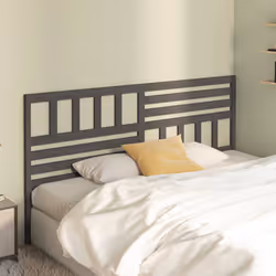 VidaXL 814166 tête de lit et pied de lit Gris