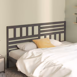 VidaXL 814166 tête de lit et pied de lit Gris