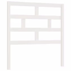 VidaXL 814170, Blanc, Bois de pin, 810 mm, 100 cm, 40 mm