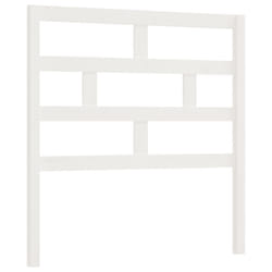 VidaXL 814170 tête de lit et pied de lit Blanc