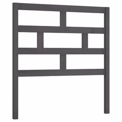 VidaXL 814171, Gris, Bois de pin, 810 mm, 100 cm, 40 mm