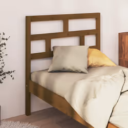 VidaXL 814172 tête de lit et pied de lit Marron