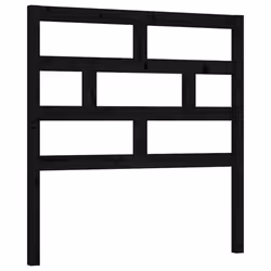 VidaXL 814173, Noir, Bois de pin, 810 mm, 100 cm, 40 mm